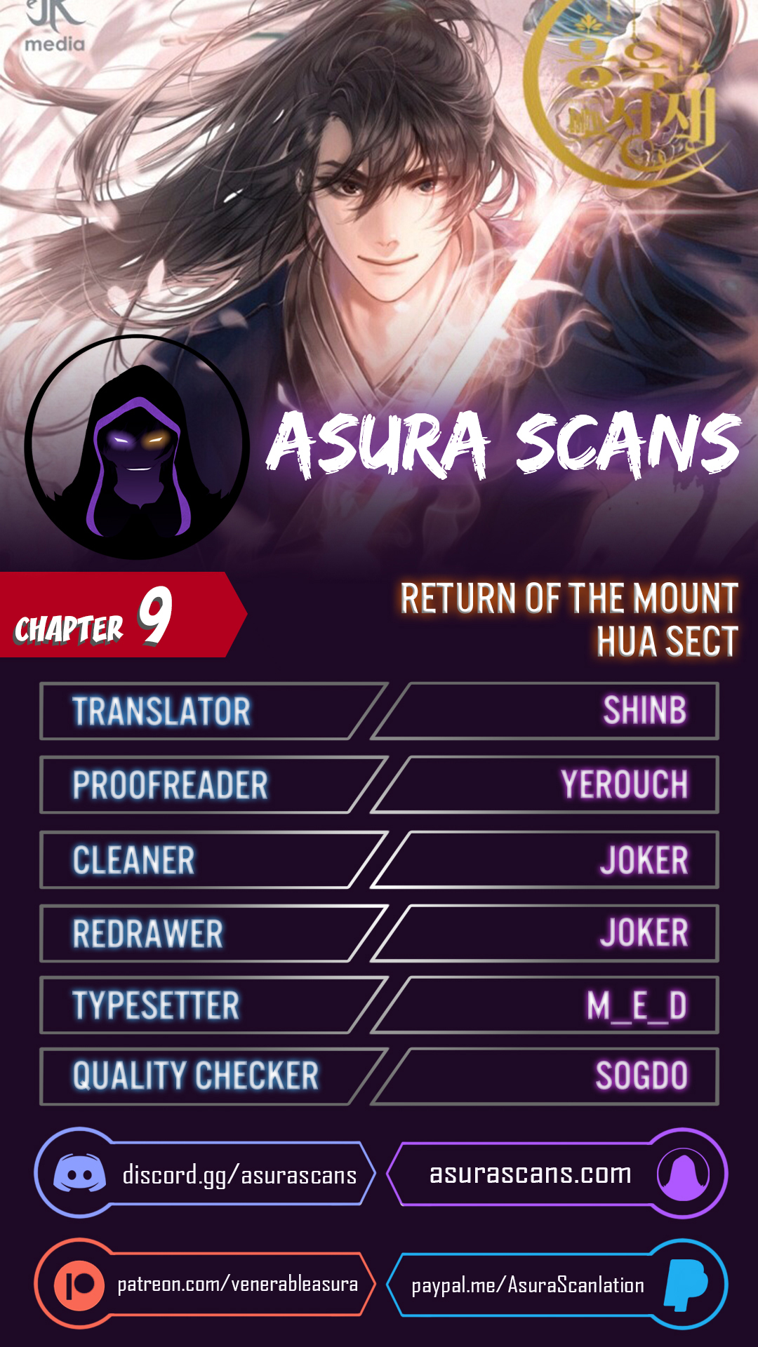 Return of the Mount Hua Sect Chapter 9 image 1